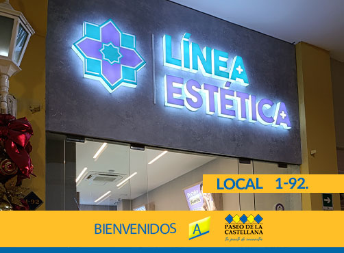 LE DAMOS LA BIENVENIDA A LÍNEA ESTÉTICA