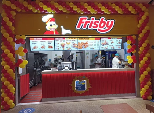 Bienvenido Frisby 